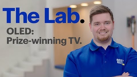 In The Lab: OLED for an OMG picture.