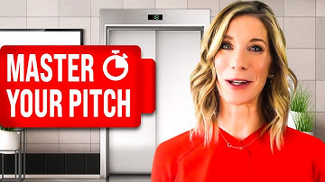 How To Create A PERFECT Elevator Pitch (For Startup Founders)