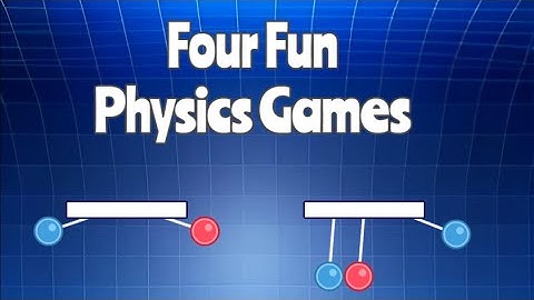 Four Fun Physics Game - a premium game template for GDevelop