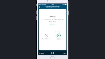 Fleetio Inspections Preview