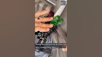 Flaring Tool Kit Kon Kon Se Kisne Use Kiye ,Or kon best hai Comment Karo Bhai, #aariz  #aarizaircon