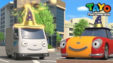 Welcome aboard to the Halloween Magic show! l Tayo S6 Highlight Episodes l Tayo the Little Bus