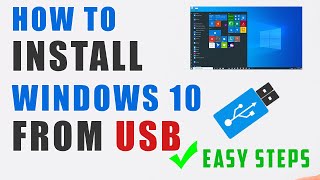 how to install windows 10 pc 2021 - simple steps to install windows 10 on new pc