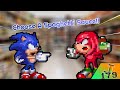 KNUCKLES, JUST CHOOSE A SPAGHETTI SAUCE (Sprite Animation) #shorts