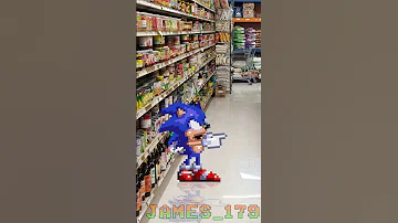 KNUCKLES, JUST CHOOSE A SPAGHETTI SAUCE (Sprite Animation) #shorts