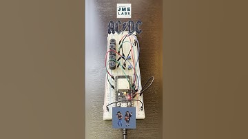 ESP32 Buzzer Music | ACDC - Thunderstruck #esp32 #arduino #acdc #thunderstruck
