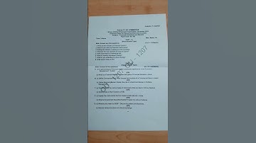 OU 3rd Sem Financial institutions and markets 2023 question paper #bcom #osmania #bcomhonours #2023