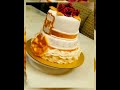 Wedding cake from snehas food palacemade by sneha kadir