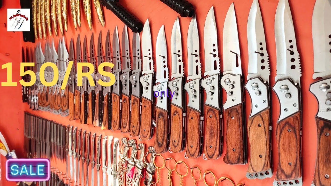 knife telugu knife cheapest & best knife sword market in telugu😱😱 YouTube