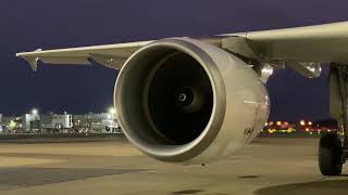 Airbus A320 Engine start up