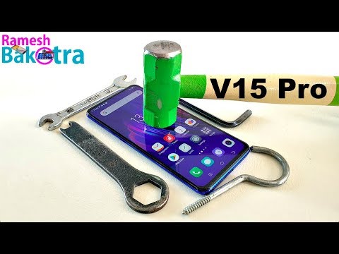 vivo-v15-pro-screen-scratch-test