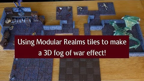 3D Fog of War using Modular Realms Terrain