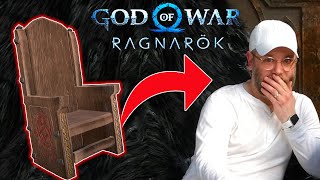 Cory Barlog Reveals Odin's Throne - God of War Ragnarök Theory/News