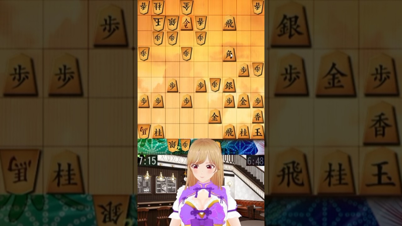 Lxiaile @ Shogi e Go Vtuber in sicilianu | Sistema Miori °1060: 六間飛車 | 将棋(+囲碁)配信