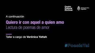"I Want to Go With the One I Love," by Verónica Yattah - Poetry Now!