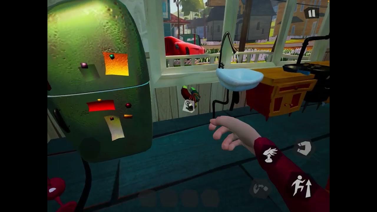 How To Beat Hello Neighbor Act 3 How to beat hello neighbor act3 fast - YouTube