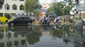 indian drainage system || drainage water on roadside || ap news Online Entertainment