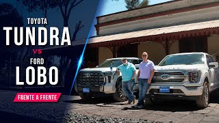 Toyota Tundra HEV VS Ford Lobo HEV ¿cuál es la mejor pickup híbrida?