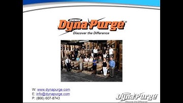 Dyna-Purge - Cleaning Up the Problem