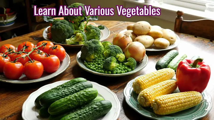 Learn About Various Vegetables || #educational #entertainment