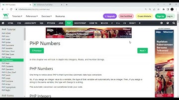 Tugas Pemrograman WEB 2 || PHP Tutorial