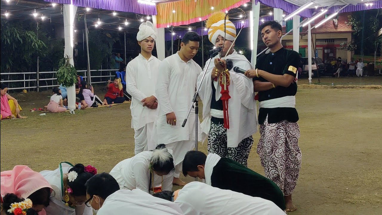 thawai Mee konba Ema yumjao lairembi lai haraoba