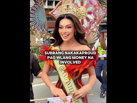 Subrang Nakakaproud Pag Walang Money Na Involved EmmaTiglao MissGrandInternational2025