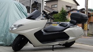 マグザムのバッテリー交換 カスタムもいいけど整備もね！【自分でやろうバイクの整備】