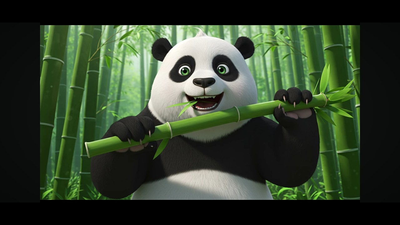 “Sevimli Pandaların Gizemli Dünyası 🐼 – Çocuklar İçin Eğitici Belgesel
