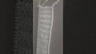 folded knitting border for sweaters/reversible knitting pattern
