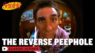 Kramer & Newman Reverse Their Peepholes | The Reverse Peephole | Seinfeld