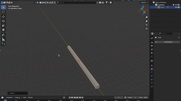 How to make stairs in blender