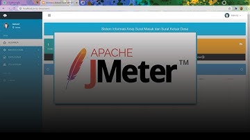 Tutorial Pengujian Website Arsip Surat Menggunakan Aplikasi Apache JMeter