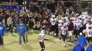 Pikeville vs. Paintsville 2015 (Class A Playoffs State Semis Highlights)