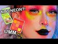 HUDA NEON PALETTES... WORTH IT?? | Review + Tutorial + Swatches