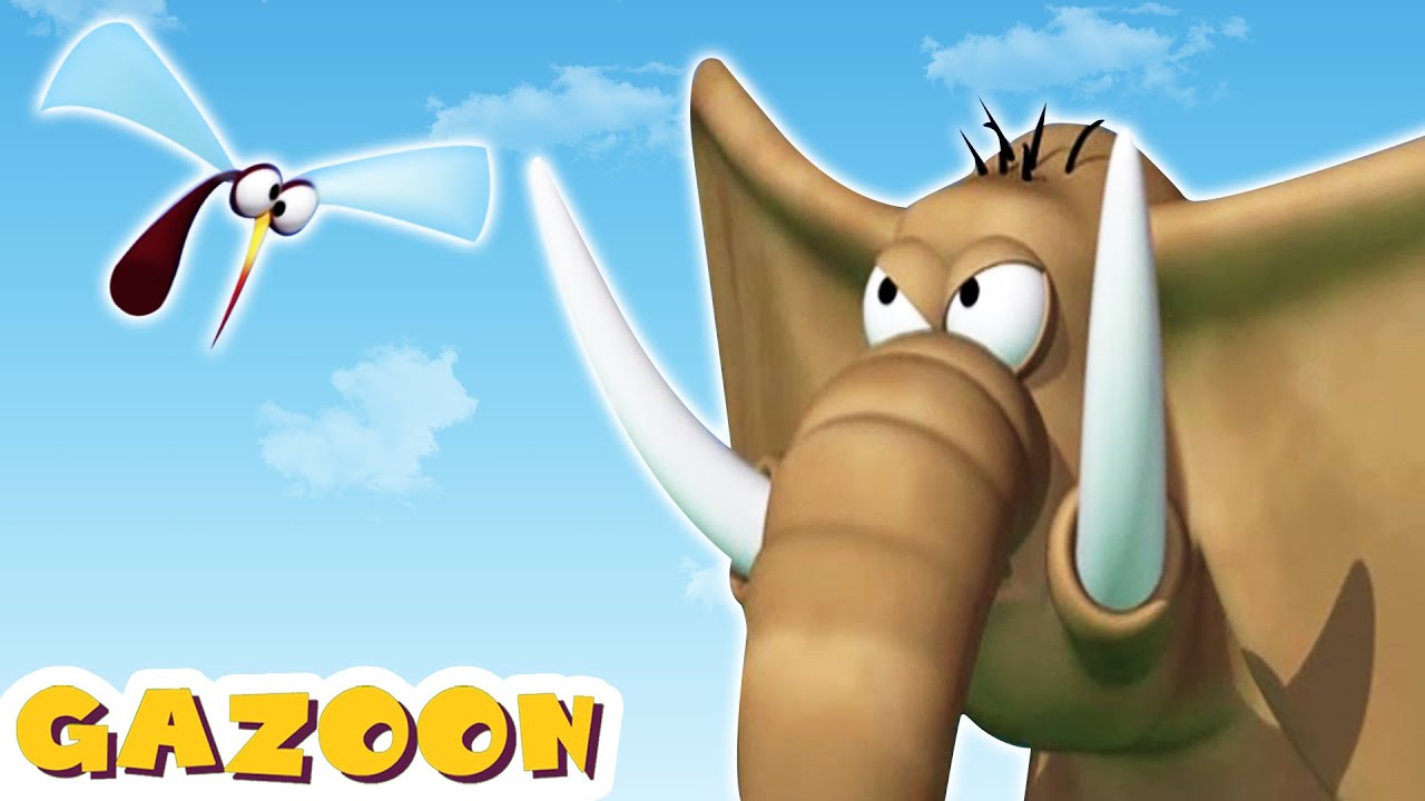 Gazoon | David And Goliath | Funny Animal Cartoon For Kids