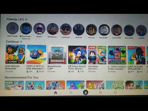 playing roblox