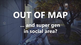 Destiny 2 Out of Map Glitch in Solstice of Heroes Social Area