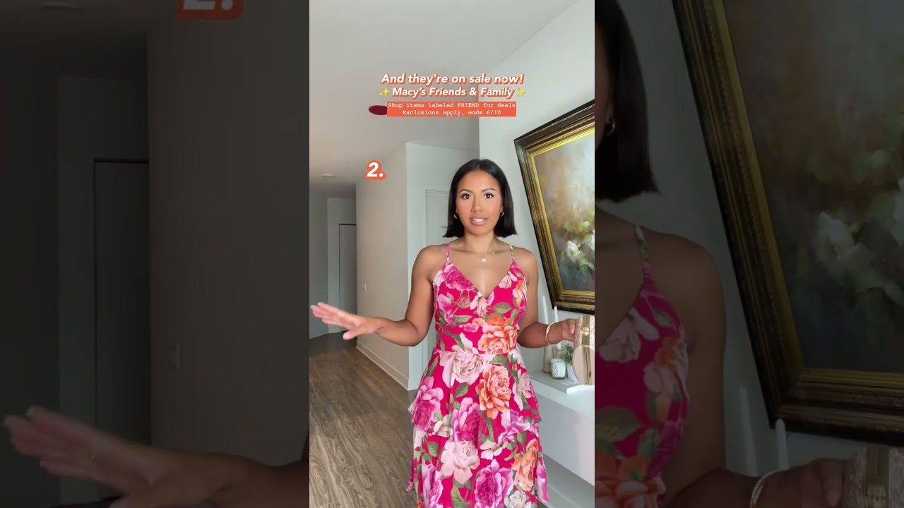 Our Macy's Style Crew shopped our Friends & Family & saved. Shop the sale now-6/10.