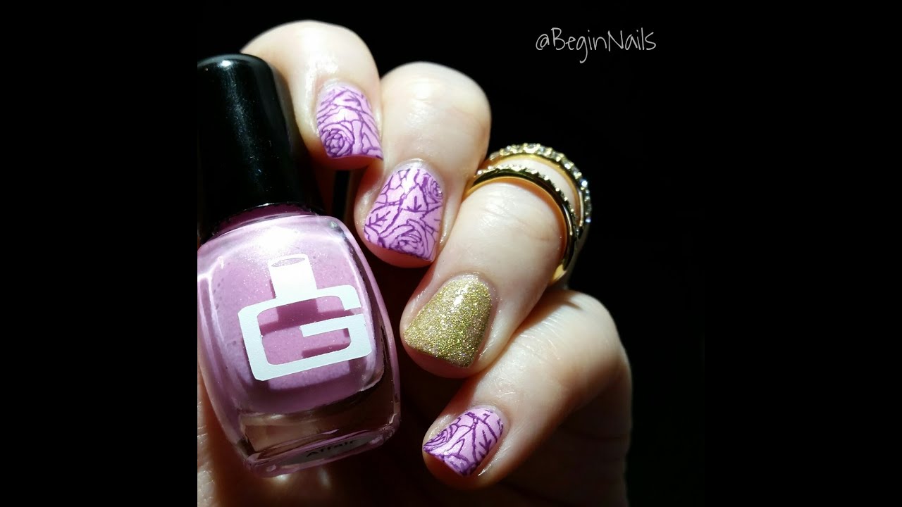 BeginNails Girlosity Cosmetics Love Affair Nail Art