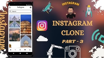 INSTAGRAM CLONE USING FLUTTER || FLUTTER TUTORIAL || INSTAGRAM CLONE - PART 3