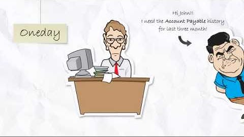 Zahir Accounting Software Introduction Video