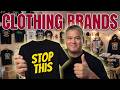 Clothing Brands Fail For These 10 Reasons (Here's What Survivors Do Differently)