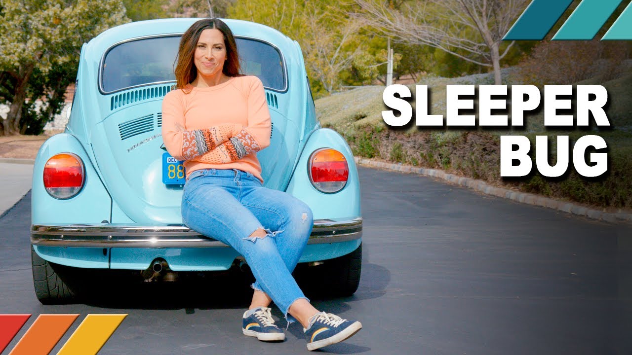 ⁣SLEEPER BUG: 517 HP Subaru-Powered 1973 VW Super Beetle | EP1