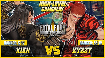 FATAL FURY: CotW ⭐ XIAN (GATO) vs Xyzzy (BILLY) ⭐ FF:CotW High Level Gameplay!