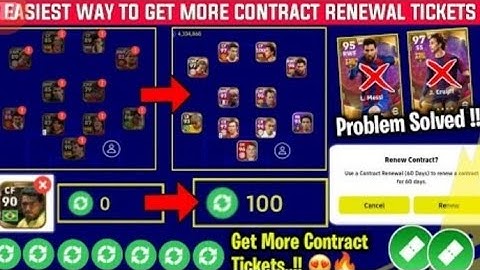 How To Renew Player