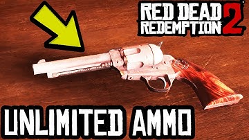 Red Dead Redemption 2 infinite ammo cheats (PS4)