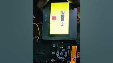 Kinco HMI with Danfoss FC360 AC Drive