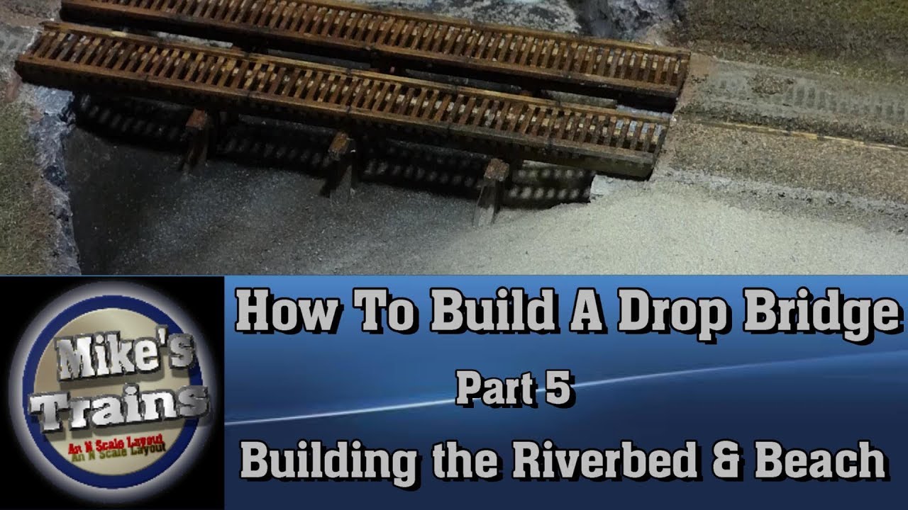 How to Build a Drop down Bridge Part 5 YouTube
