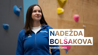Climbing.ee podcast NR5: Nadežda Bolšakova/Team Estonia